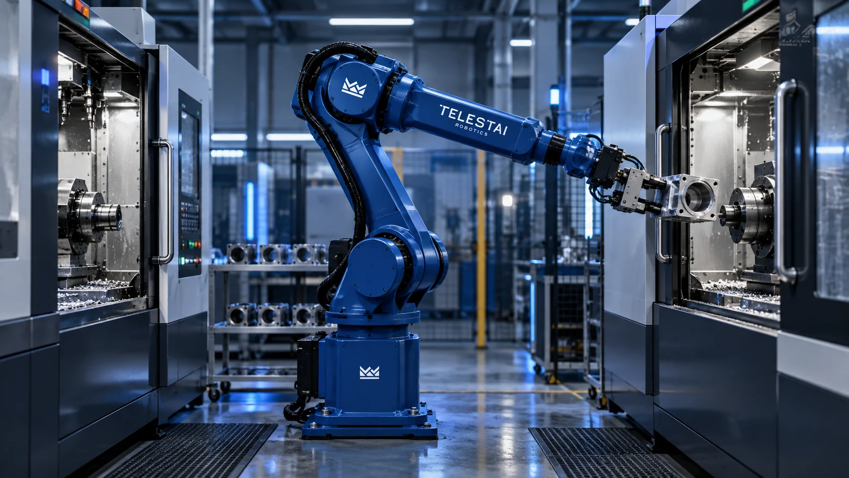 Atendimento de máquinas CNC